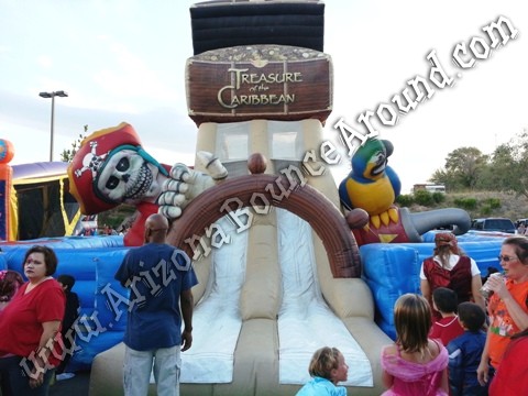 Pirate themed obstacle course rentals in Arizona